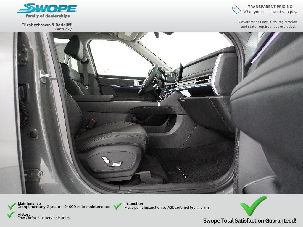 New 2026 Hampton Gray Hyundai Limited FWD image 11