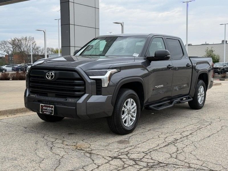 Used 2026 Magnetic Gray Metallic Toyota SR5 image 7