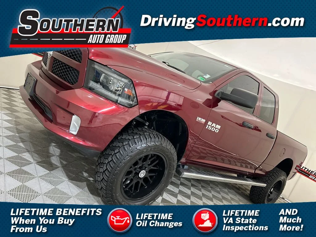 Used 2018 Red Ram Express image 1