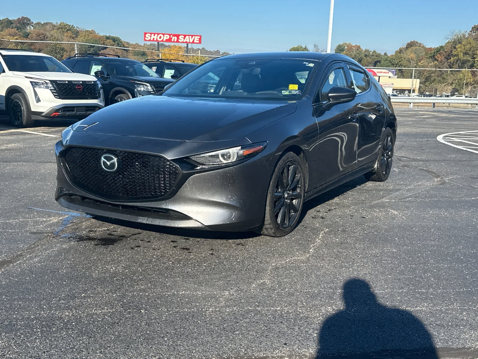 Used 2021 Machine Gray Metallic Mazda Premium image 2