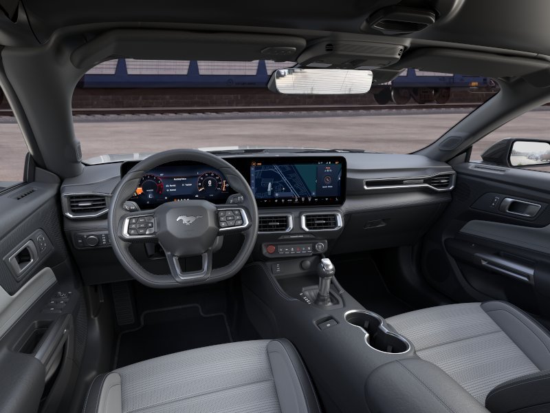 New 2026 Avalanche Gray Ford EcoBoost® Premium Convertible image 9