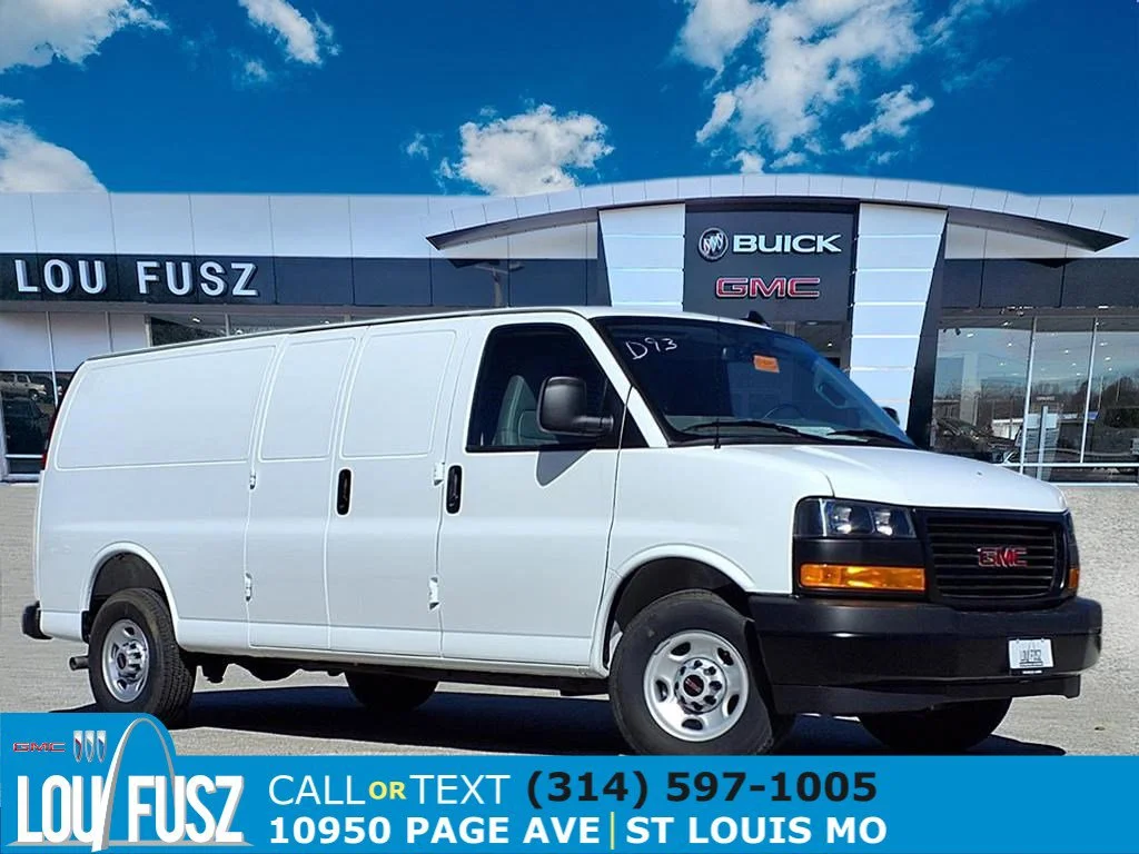 2025 GMC Savana 2500 Ext WB's photo