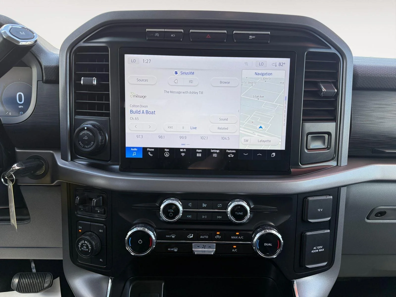 Used 2024 Oxford White Ford XLT image 14