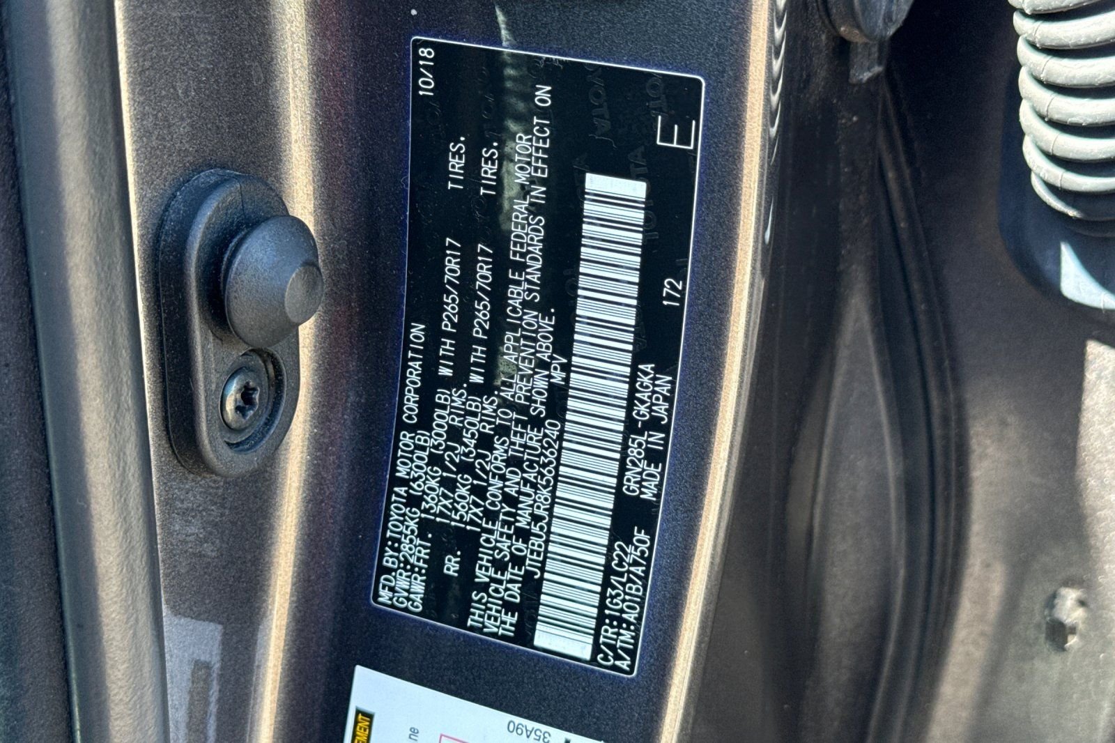Used 2019 Gray Toyota TRD Off-Road Premium image 28