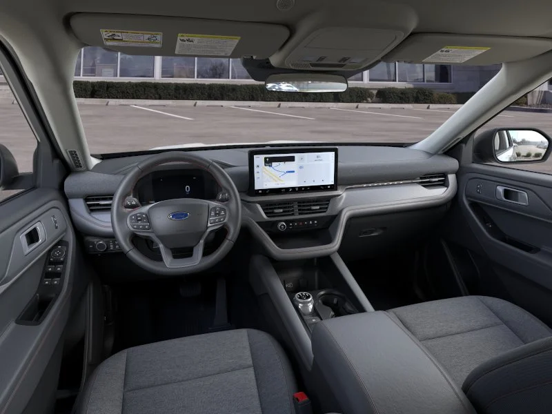 New 2026 Agate Black Metallic Ford Active image 9