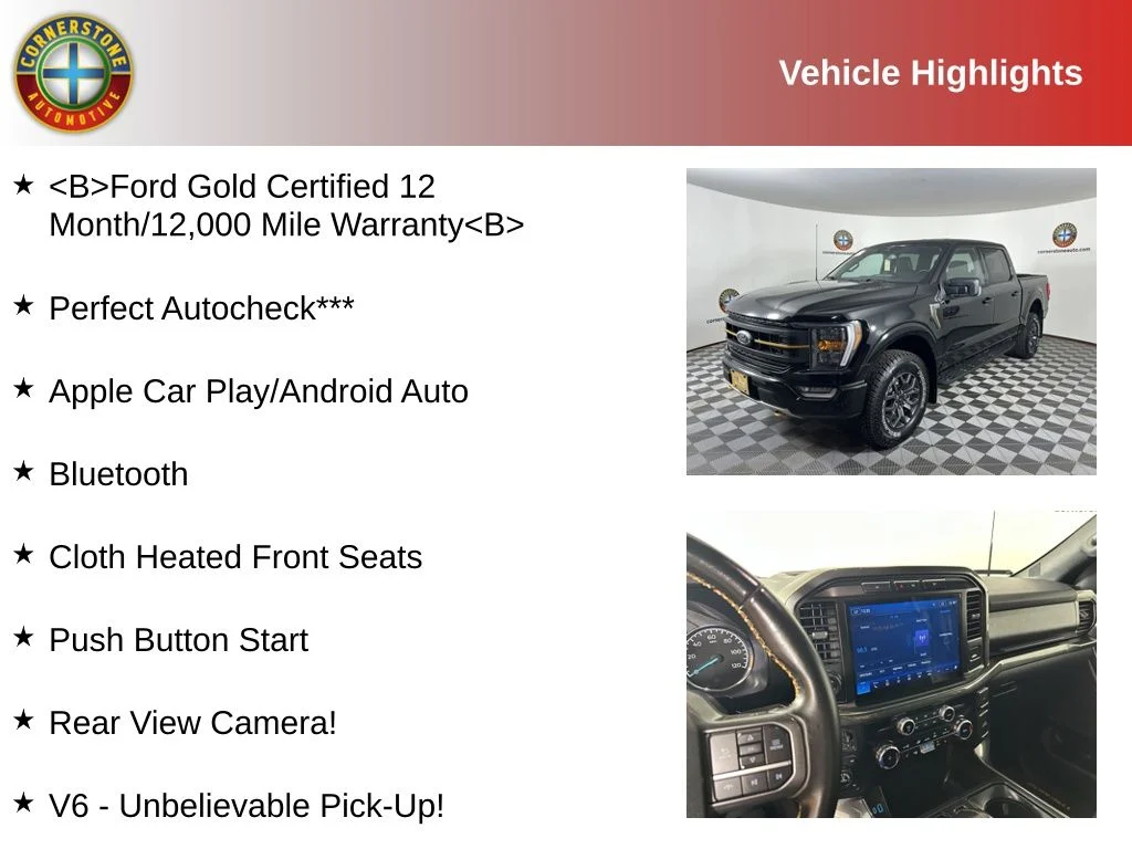 Used 2023 Ford F-150 Tremor with VIN 1FTEW1E87PFA76234 for sale in Elk River, Minnesota