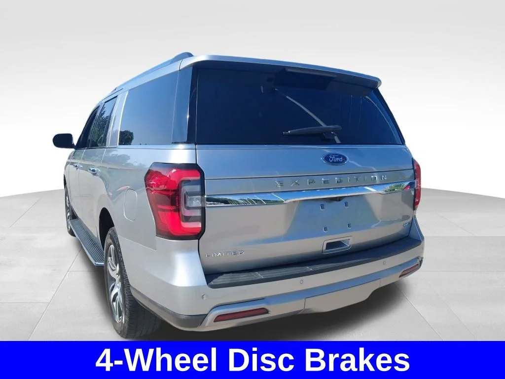 Used 2022 Silver Ford Limited image 13