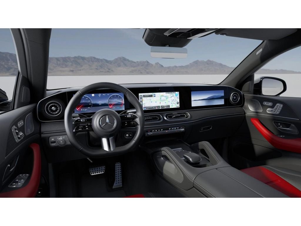New 2027 MANUFAKTUR Alpine Grey Mercedes-Benz GLE 450 Coupe image 3