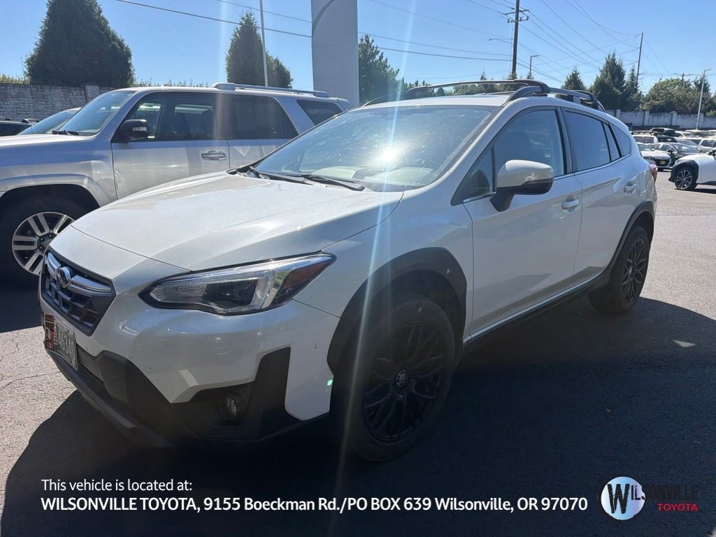 Used 2022 White Subaru Limited image 1