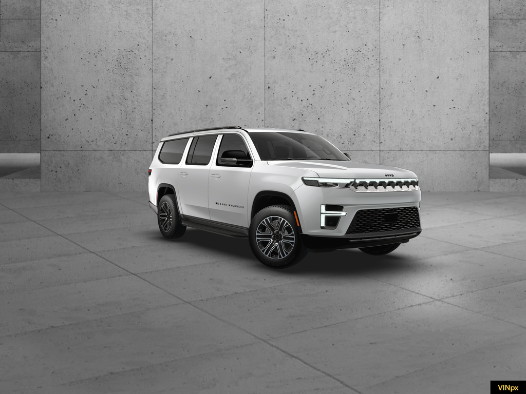 New 2026 Bright White Clear-Coat Exterior Paint Jeep  image 10