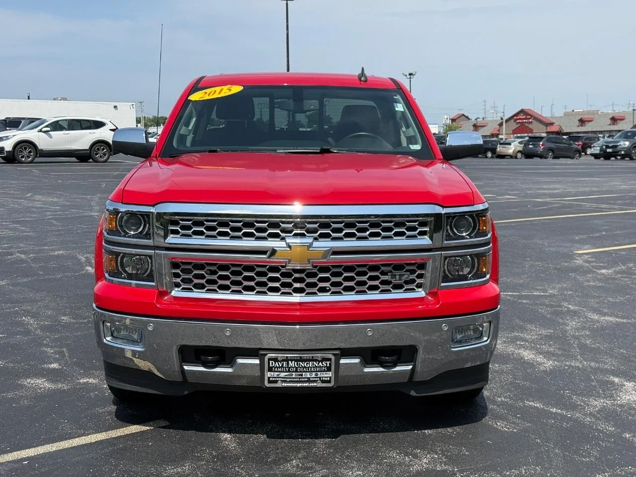 Used 2015 Victory Red Chevrolet LTZ image 10