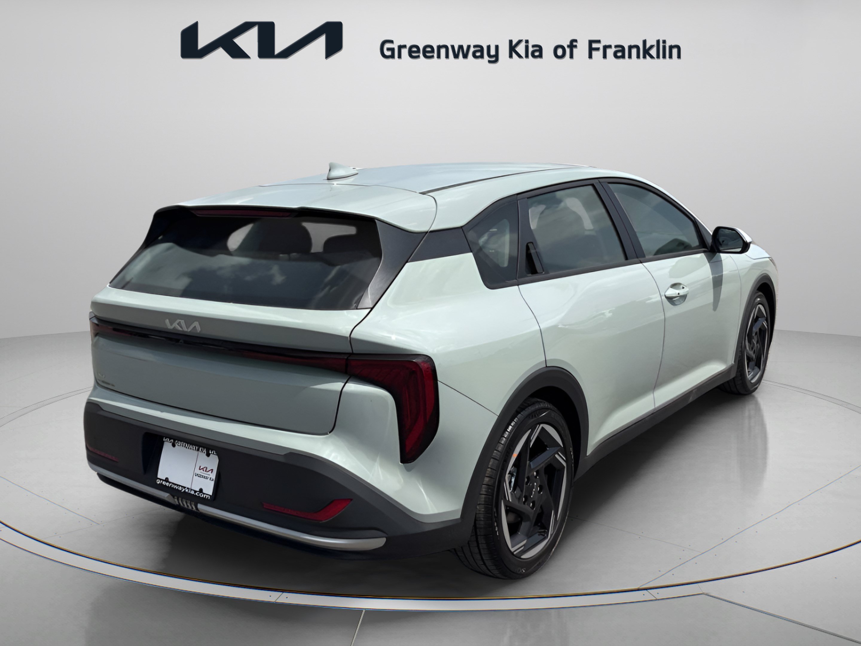 New 2026 Morning Haze Kia EX image 7