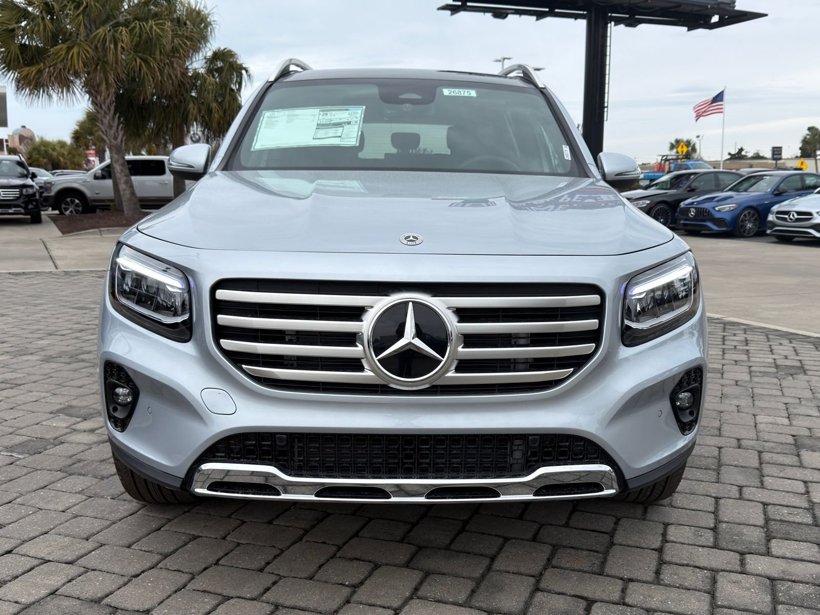 New 2026 Cirrus Silver Metallic Mercedes-Benz GLB 250 image 5
