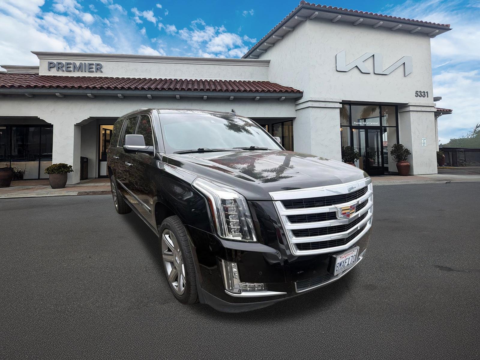 Used 2019 Black Cadillac Premium image 2