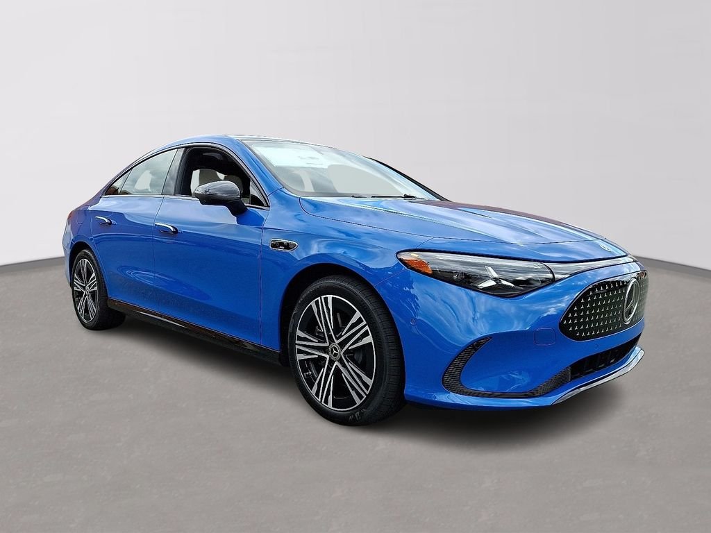 New 2027 Sky Blue Metallic Mercedes-Benz CLA 350 image 2