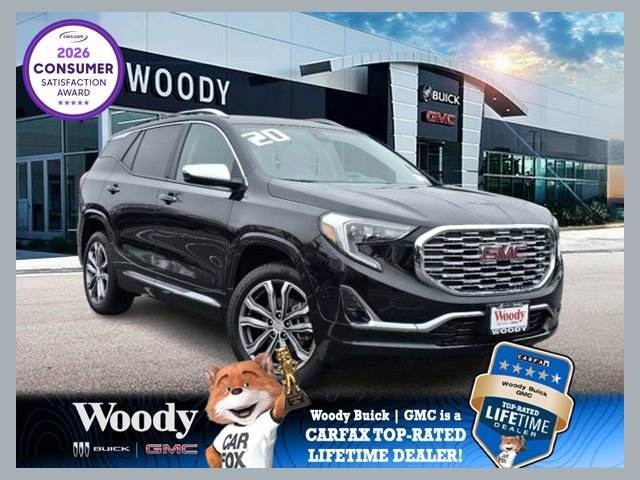 2020 GMC Terrain Denali