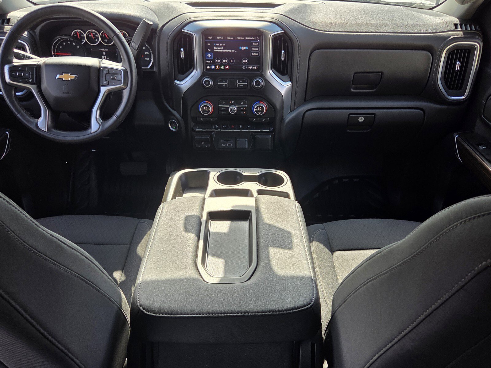 Used 2022 Silver Ice Metallic Chevrolet LT image 12