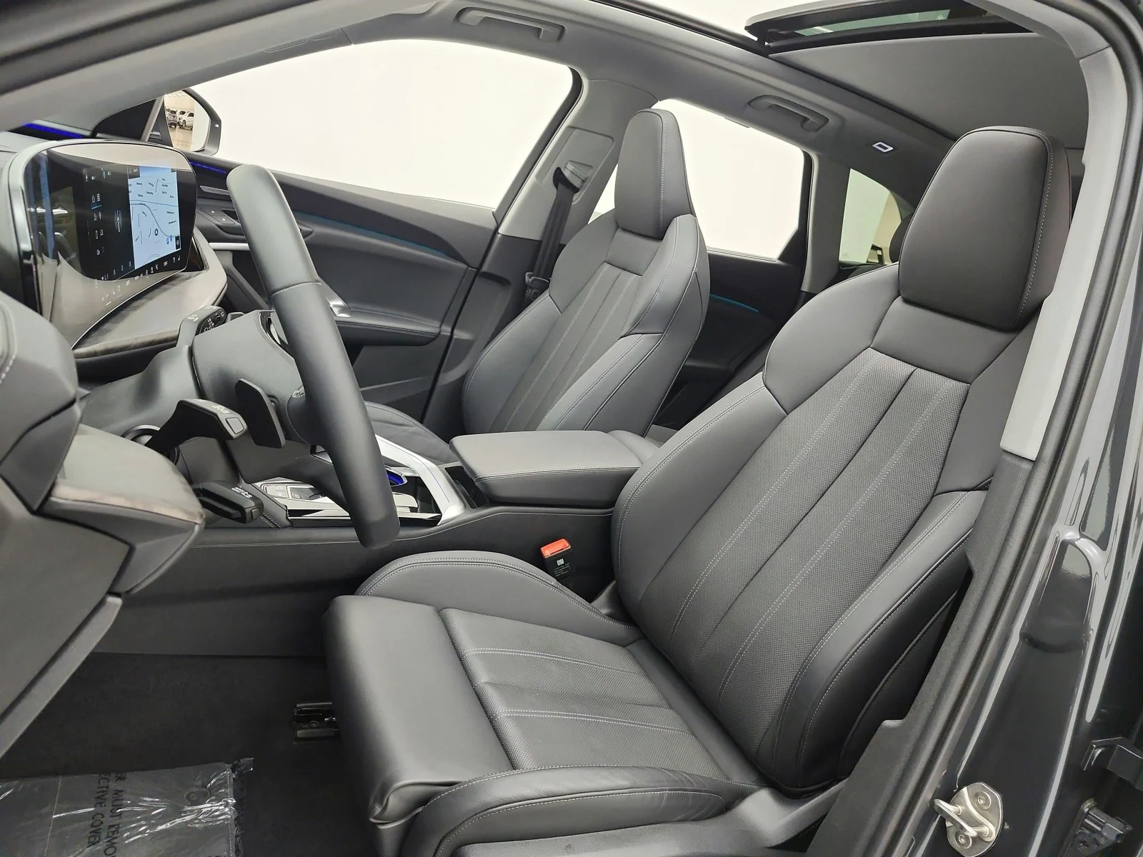 Used 2025 Tambora Gray Metallic Audi Premium Plus image 10