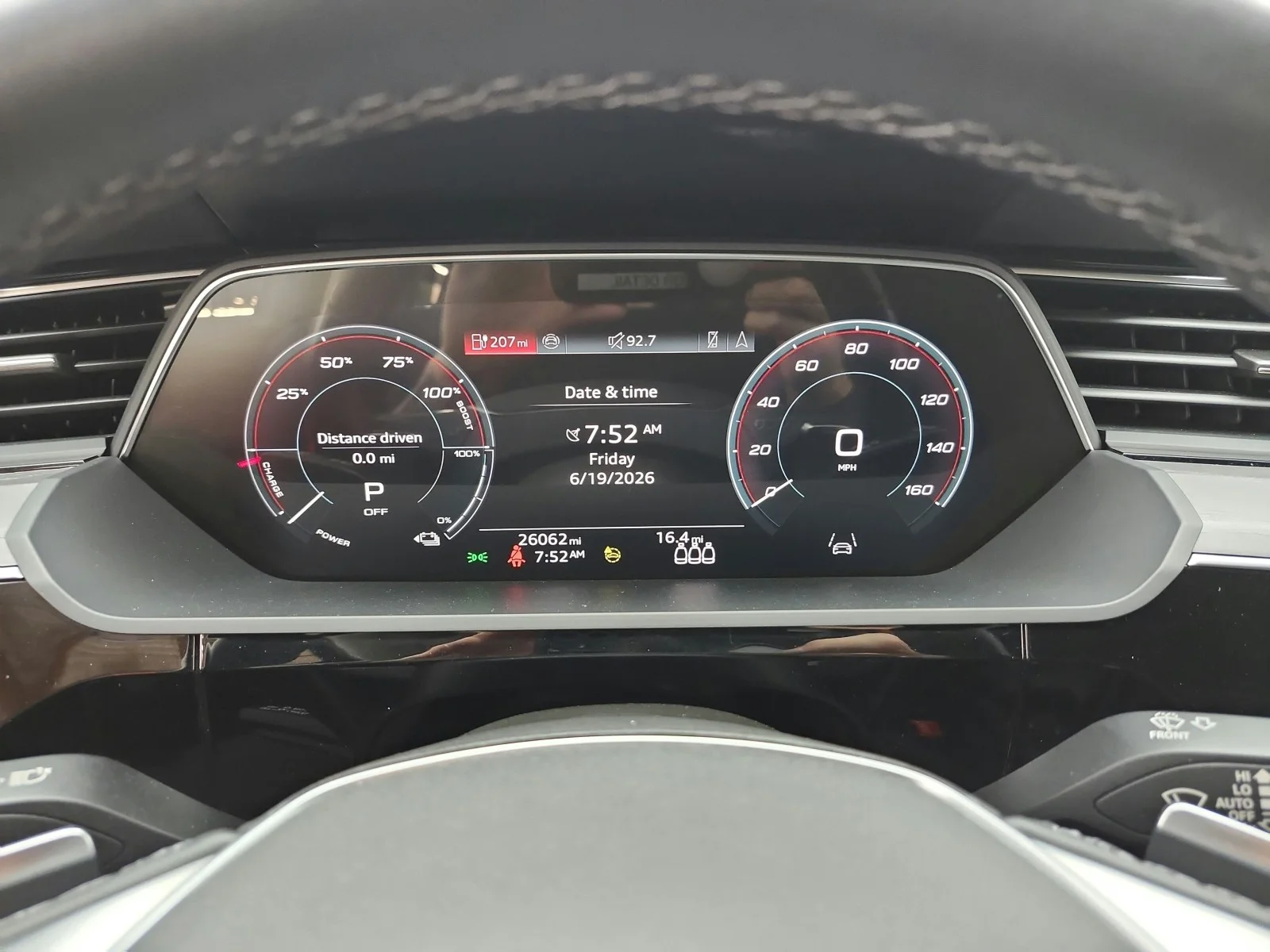 Used 2024 Magnet Gray Audi Premium quattro image 9