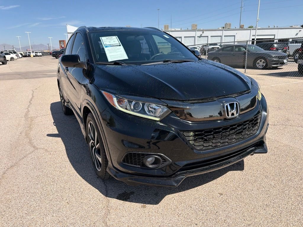 Used 2020 Black Honda Sport image 11