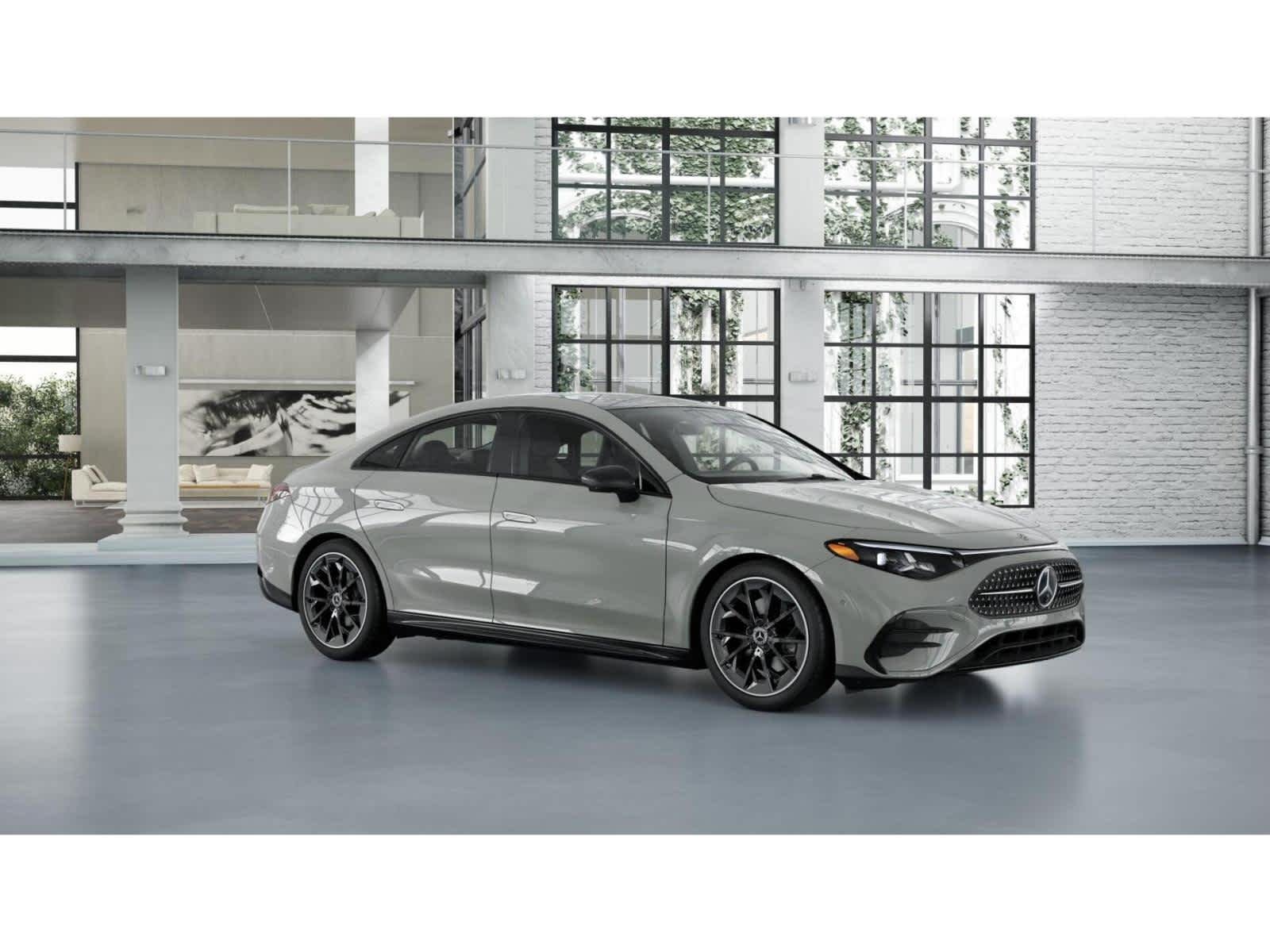 New 2027 MANUFAKTUR Alpine Grey Mercedes-Benz CLA 220 Hybrid image 12