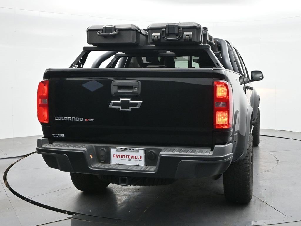Used 2019 Black Chevrolet 4WD ZR2 image 6