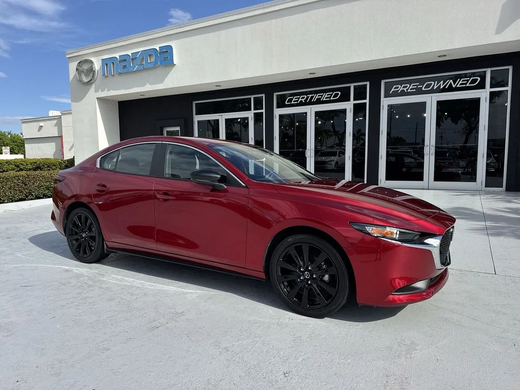 Used 2025 Red Mazda 2.5 S Select Sport image 6
