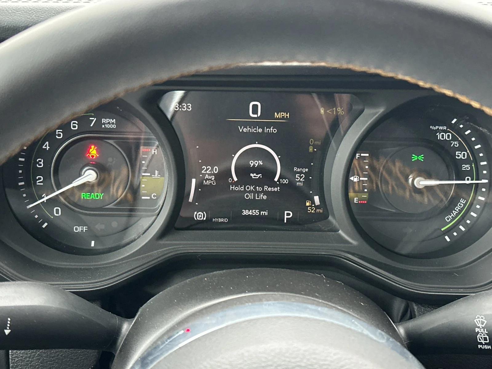 Used 2024 Gray Jeep Sahara 4xe image 23
