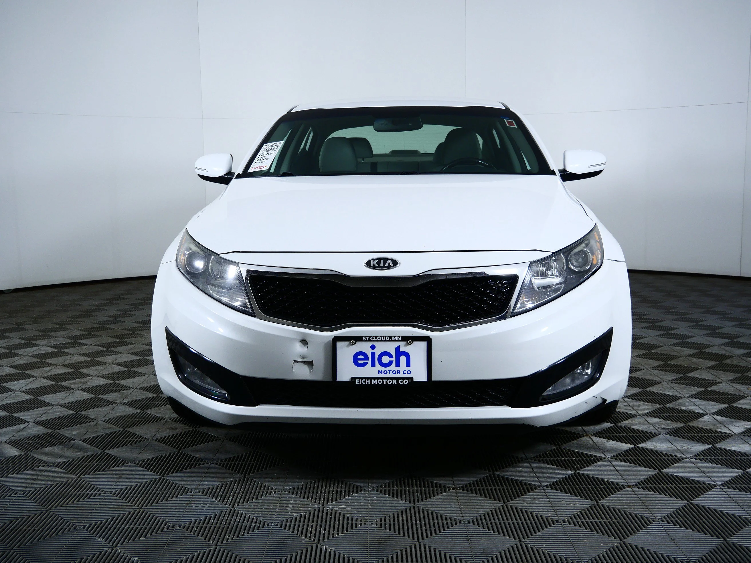 Used 2012 Kia Optima EX with VIN 5XXGN4A71CG006699 for sale in St. Cloud, MN