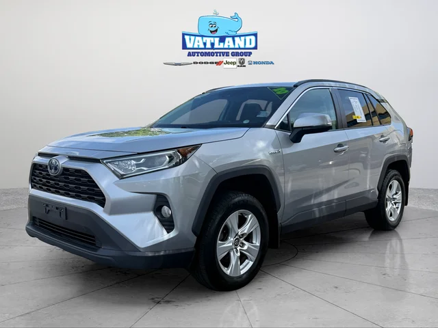 2020 Toyota RAV4 Hybrid XLE