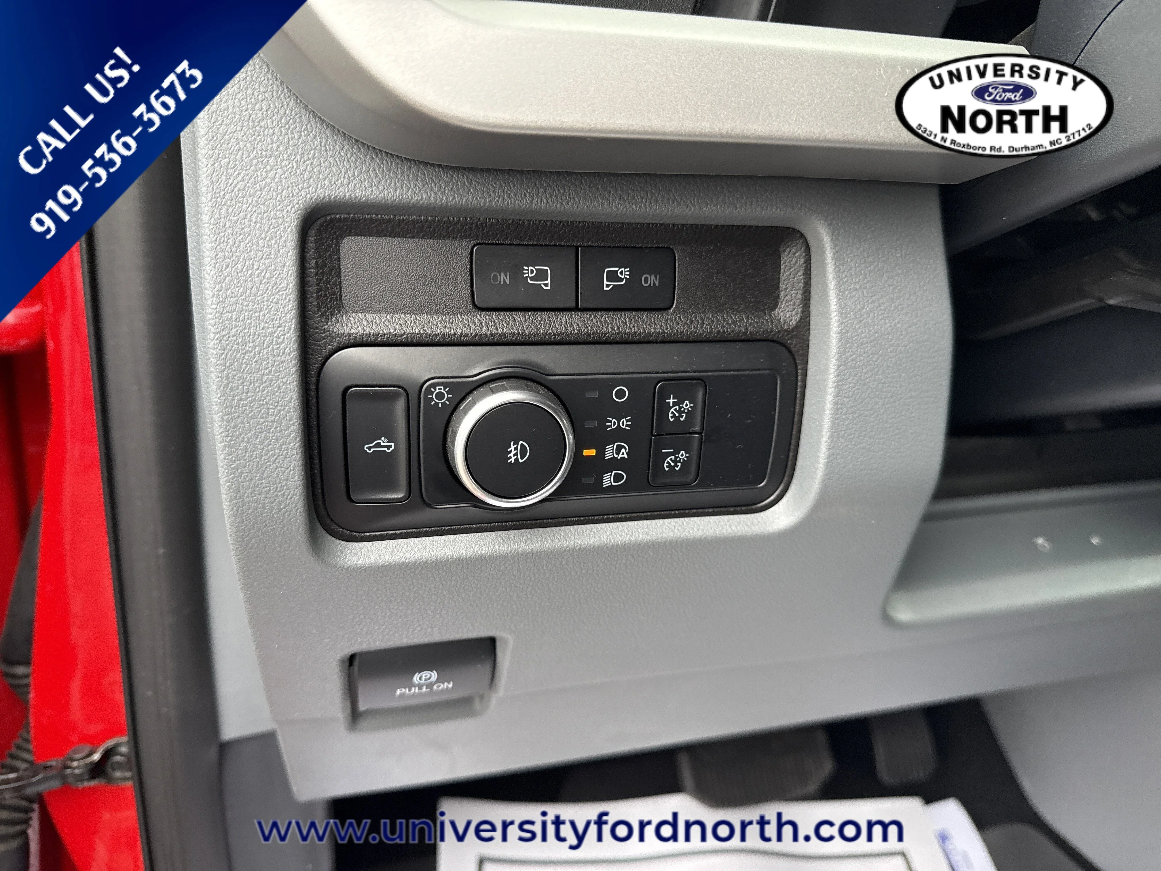 Used 2024 Race Red Ford XLT image 23