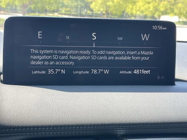Used 2024 Gray Mazda 2.5 S Carbon Edition image 16