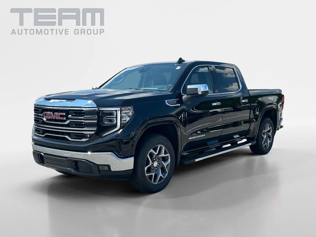 New 2026 Onyx Black GMC SLT image 3