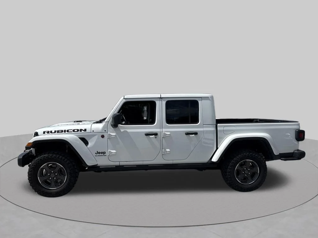 Used 2022 White Jeep Rubicon image 3