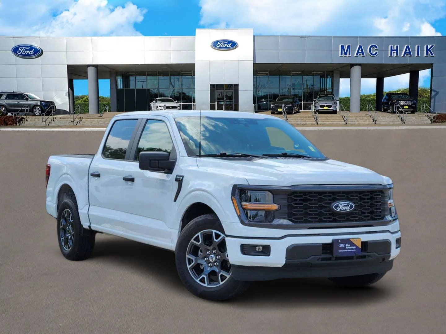 Used 2024 White Ford STX image 1