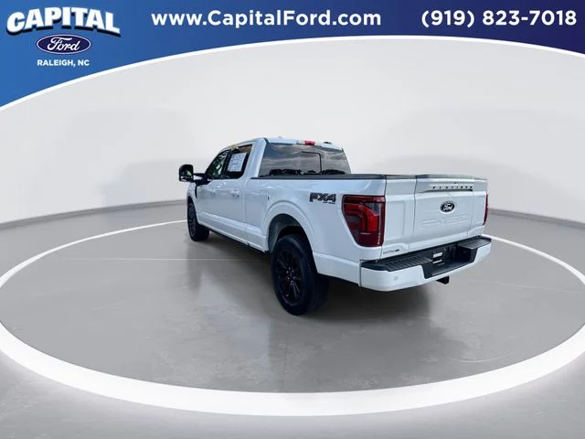 Used 2025 White Ford Platinum image 6