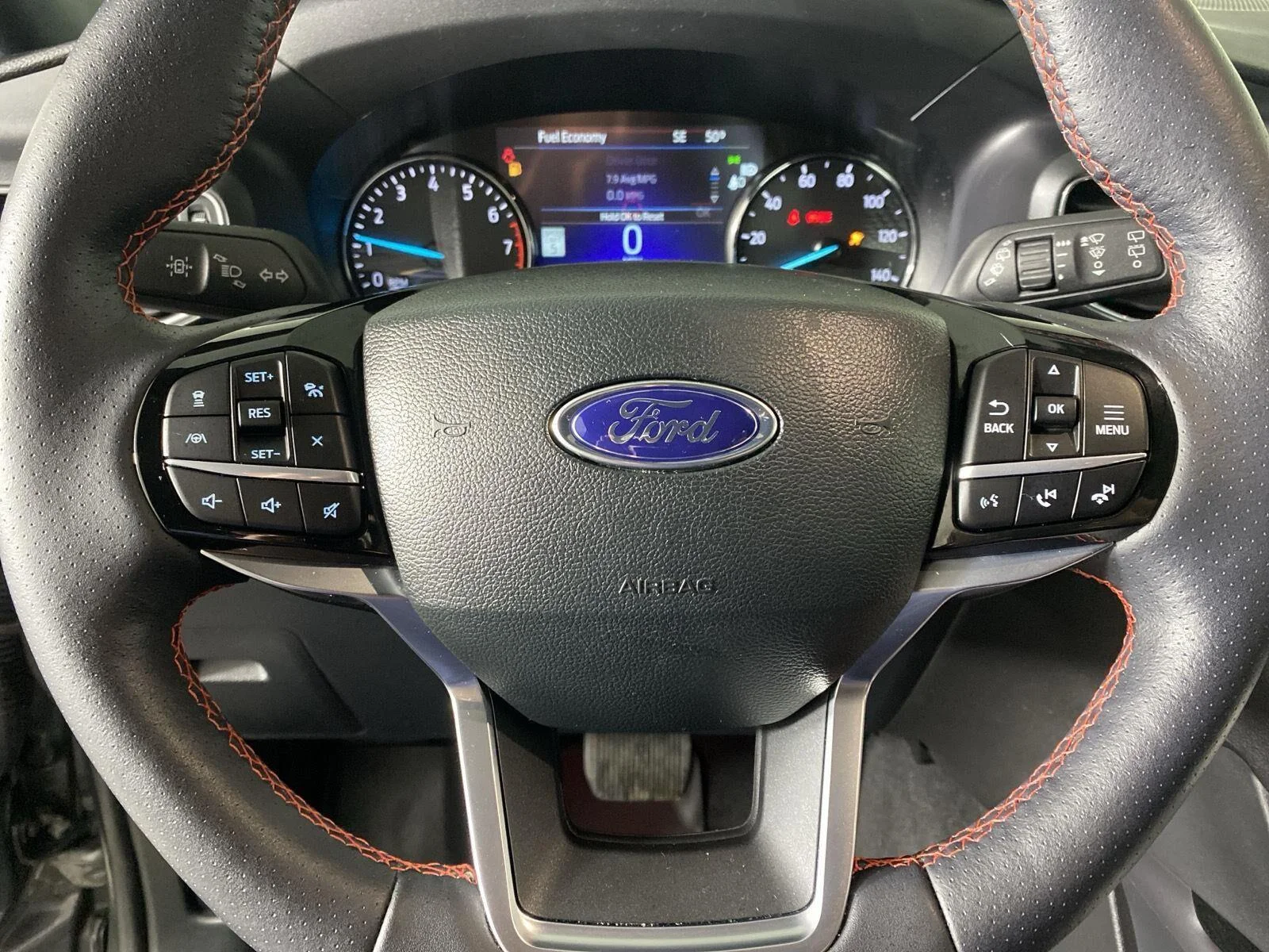 Used 2023 Carbonized Gray Ford ST-Line image 21