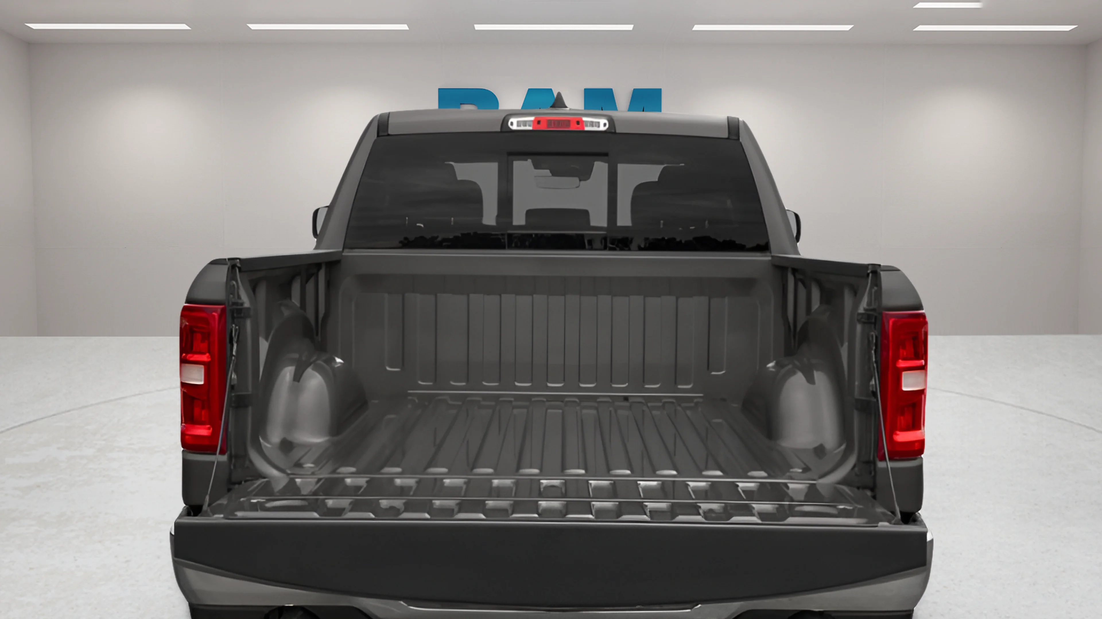 New 2027 Diamond Black Crystal Pearlcoat Ram Laramie image 10