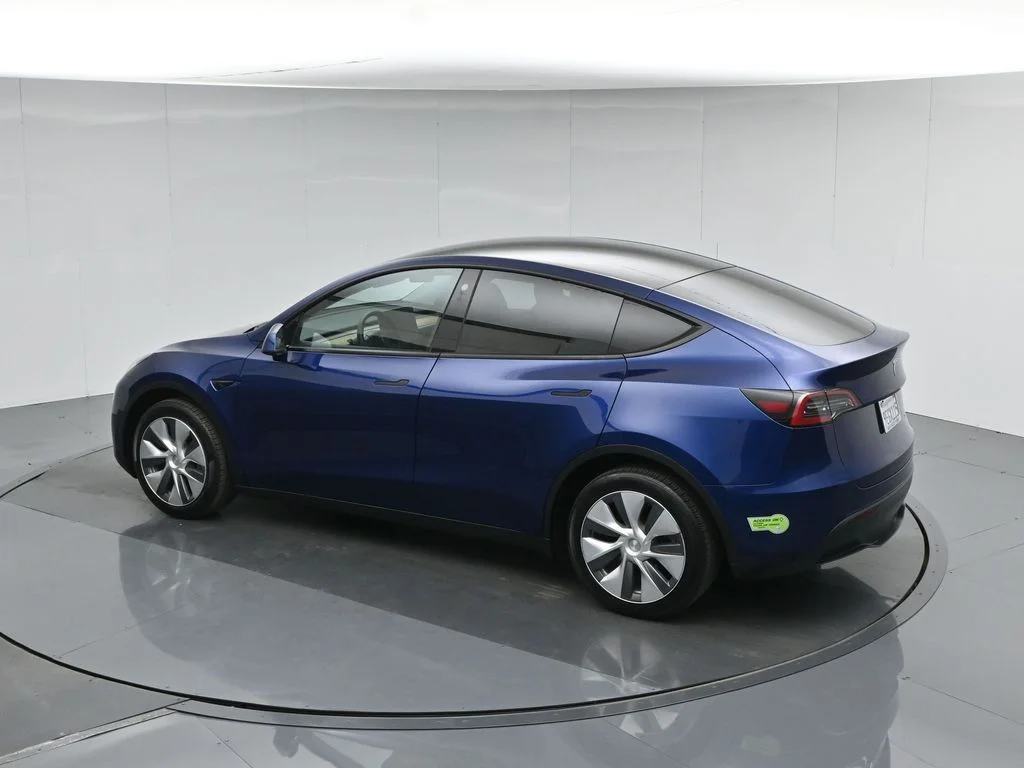 Used 2023 Blue Tesla Long Range image 37