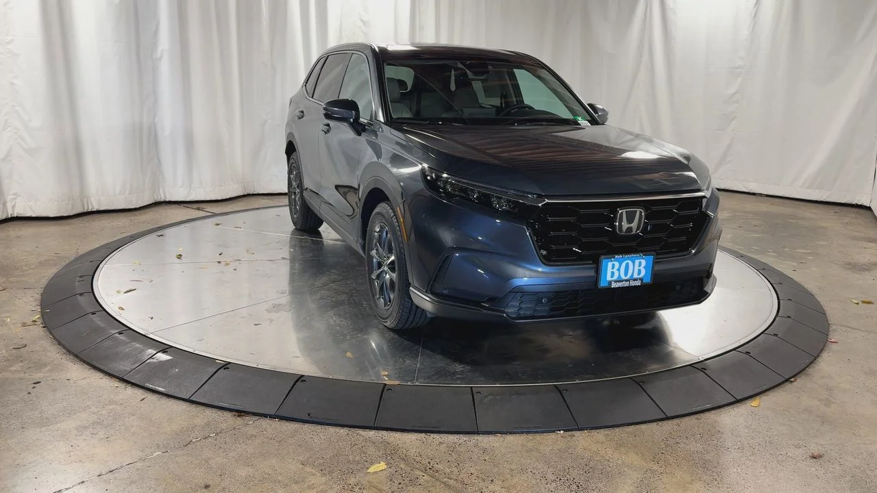 New 2026 Meteorite Gray Metallic Honda EX-L image 6
