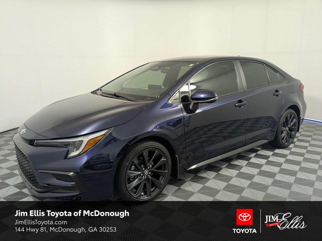 2025 Toyota Corolla SE