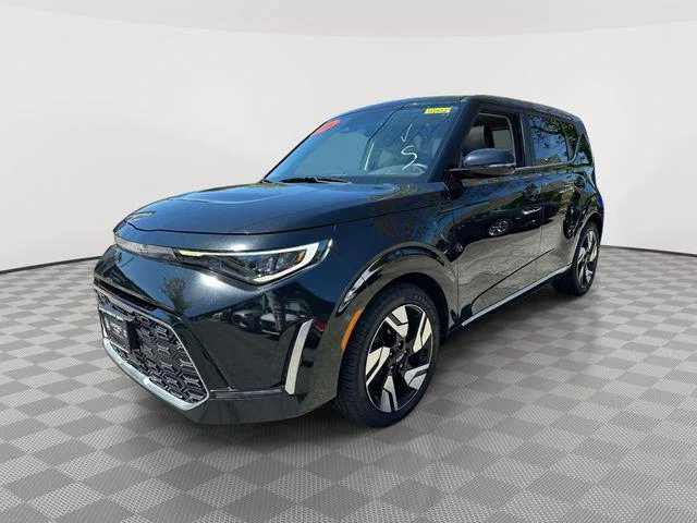 Used 2023 Fusion Black Kia GT-Line image 7