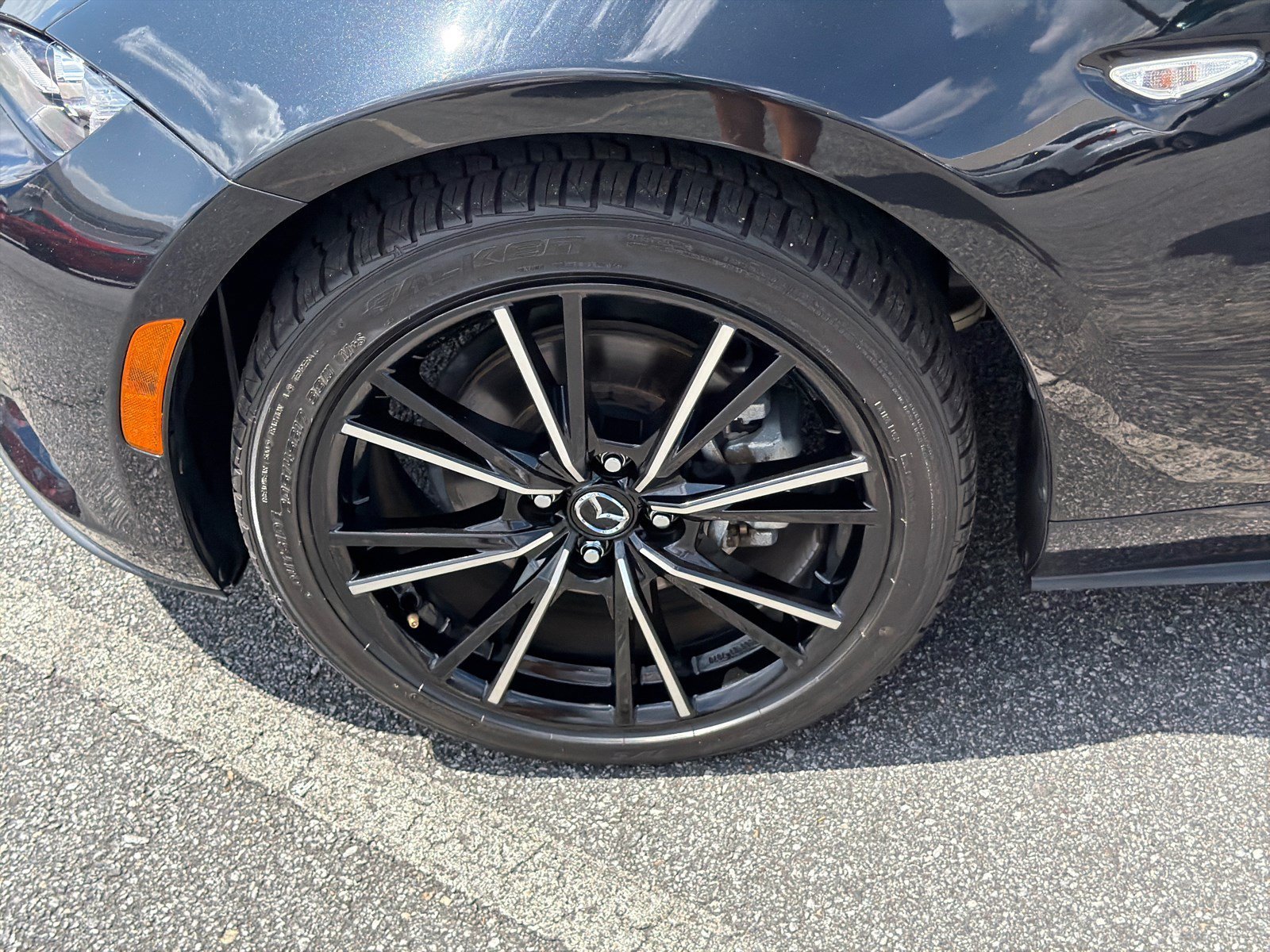 Used 2025 Jet Black Mica Mazda Grand Touring image 13