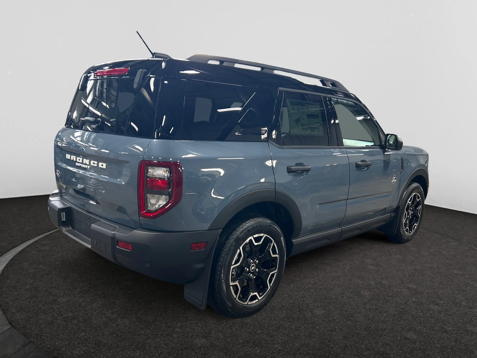 New 2026 Azure Grey Metallic Tri-Coat Ford Outer Banks image 5