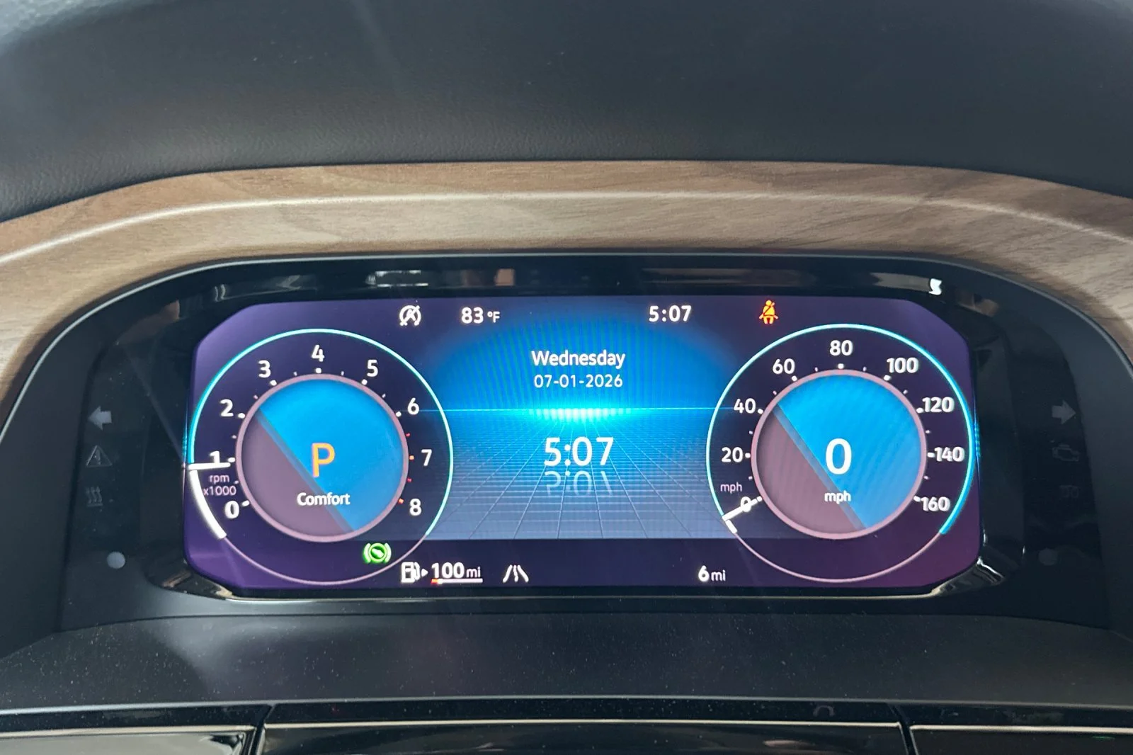 New 2026 Deep Black Pearl Volkswagen 2.0T SE image 25