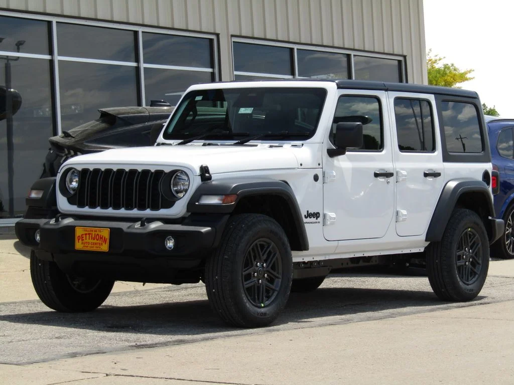 New 2026 Bright White Clearcoat Jeep Sport RHD image 12