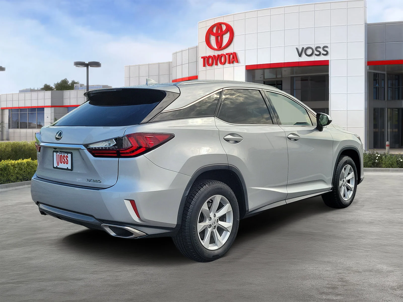 Certified Used 2016 Silver Lining Metallic Lexus Base image 4