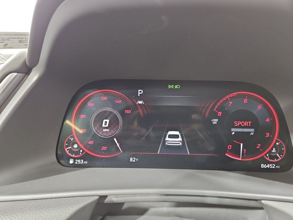 Used 2020 Red Hyundai SEL image 16