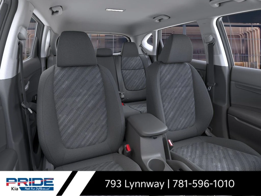 New 2026 White Kia LX image 16