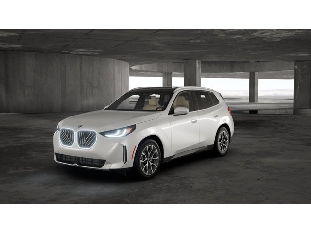 New 2026 Mineral White Metallic BMW  image 1